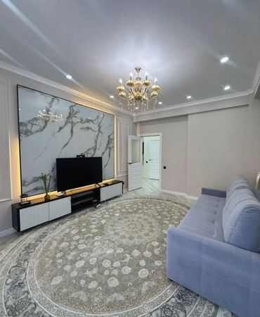 жк манчестер: 3 комнаты, 100 м², Элитка, 3 этаж, Дизайнерский ремонт