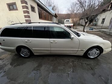 Mercedes-Benz: Mercedes-Benz E-Class: 2001 г., 2.2 л, Автомат, Дизель, Универсал — 4