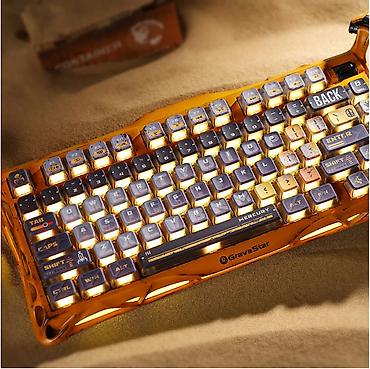 glorious model d: Клавиатура, Механическая, Bluetooth, Проводное подключение, Размер: 80% — 7