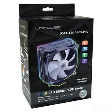 Rashladni sistemi: LC-Power LC-CC-120-ARGB-PRO CPU hladnjak - Tip: toranjski CPU kuler — 17