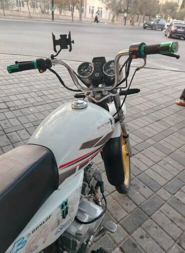 Motosikletlər: Kuba - AF50, 120 sm3, 2023 il, 161648 km