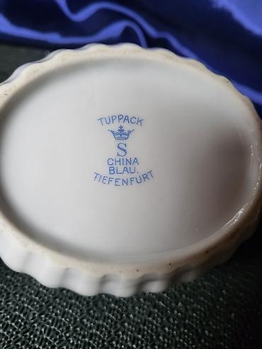 Ostalo posuđe: Secernica nova 1956 do 1969god.Tuppack Tiefenfurt,,China — 12