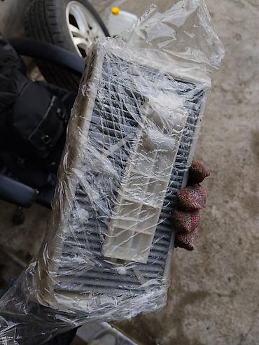 Чыпкалар: Cabin filter Чыпка, Колдонулган — 2