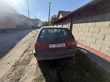 vw t4: Volkswagen Golf: 1993 г., 1.6 л, Механика, Бензин, Хэтчбэк — 3