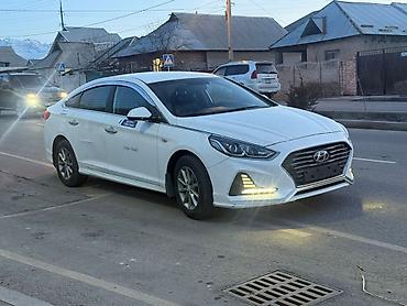 Hyundai: Hyundai Sonata: 2019 г., 2 л, Автомат, Газ, Седан — 2