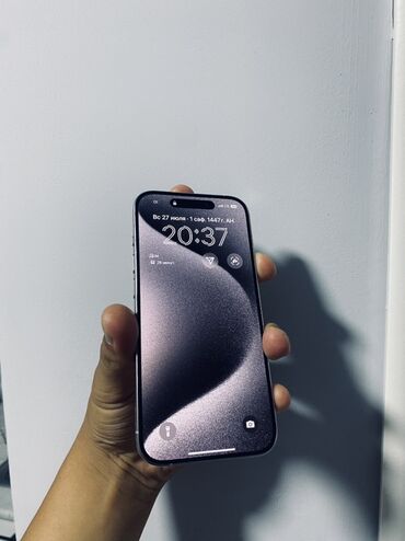 купить айфон 5: IPhone 15 Pro, 256 ГБ, White Titanium, 90 %