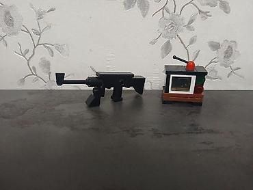 Digər oyuncaqlar: LEGO-dan yığılmış mini konstruksiya dəsti — 1