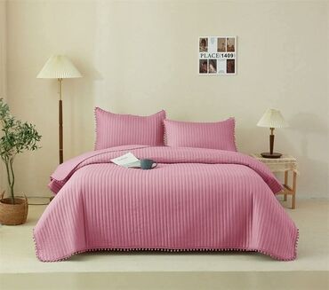 Ćebad i pokrivači: 💚Prekrivač sa jastučnicama💚 💚Prekrivač-220*240 💚Jastučnice-2x50*70 — 9