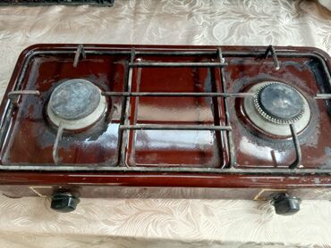 Плита Газовая, Настольная, 2 конфорки