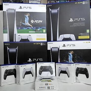 PS5 (Sony PlayStation 5): U ponudi Sony Playstation 5 — 14