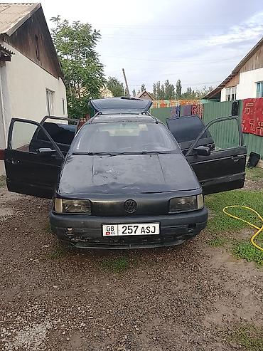 1989: Volkswagen Passat: 1989 г., Универсал — 1