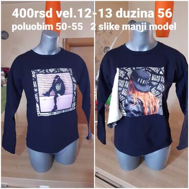 dsquared duks: Paket: Jakne, Helanke, Bodiji, Za devojčice, uzrast: 12-13 godina