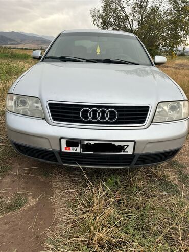 японка машина: Audi A6: 2000 г., 2.4 л, Автомат, Бензин, Седан