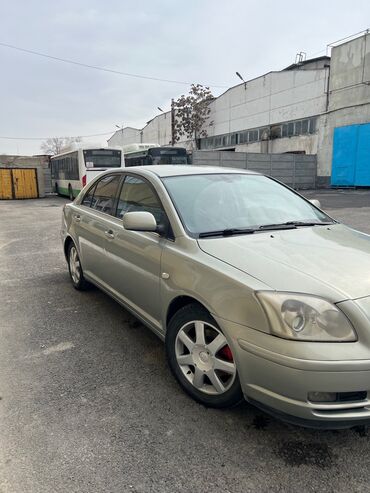 машина электро: Toyota Avensis: 2003 г., 2 л, Механика, Бензин, Седан