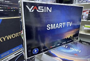 Телевизор YASIN Smart TV 32" - Диагональ: 32" - Смарт-платформа