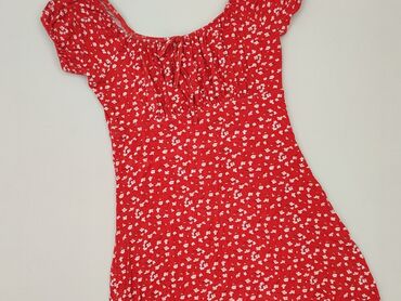 czerwona dopasowana sukienki: Cropp, Women`s dress, size S (EU 36)