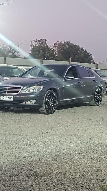 ауди а6 с: Mercedes-Benz S-Class: 2007 г., 5.5 л, Автомат, Бензин, Седан