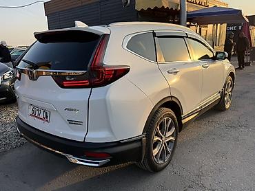 аккорд гибрид: Honda CR-V: 2021 г., 2 л, Вариатор, Гибрид, Кроссовер — 3