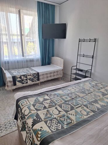 Посуточная аренда квартир: 1 комната, Душевая кабина, Постельное белье, Парковка — 20