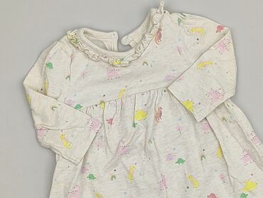 polskie sukienki dla dziewczynek na wesele: Dress, George, 1-3 months, condition - Perfect