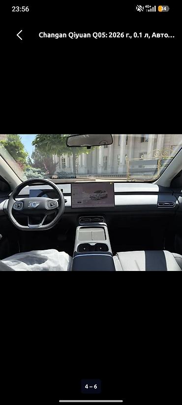 ayon y: Changan Qiyuan Q05: 2026 г. — 5