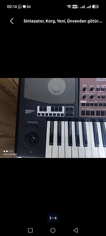 Синтезаторы: Korg Pa700 Professional Arranger sintezator - Brend/model: Korg Pa700 — 5