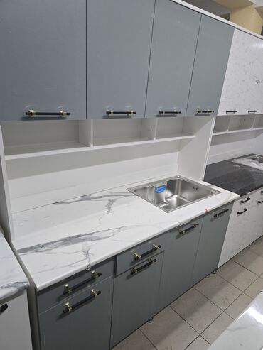 Кухонные шкафы: Кухонный шкаф, Новый, Напольный, С мойкой, ЛДСП — 7