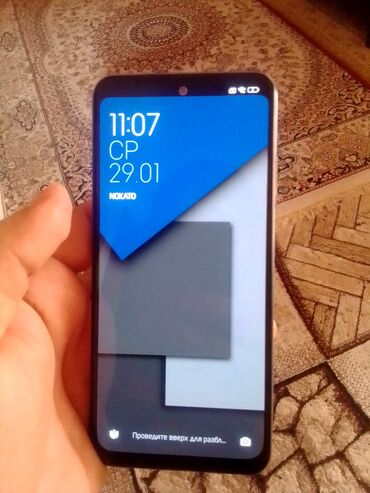 ikinci el telefon redmi: Xiaomi Redmi Note 10S, 128 GB, rəng - Ağ, 
 Barmaq izi, Sensor