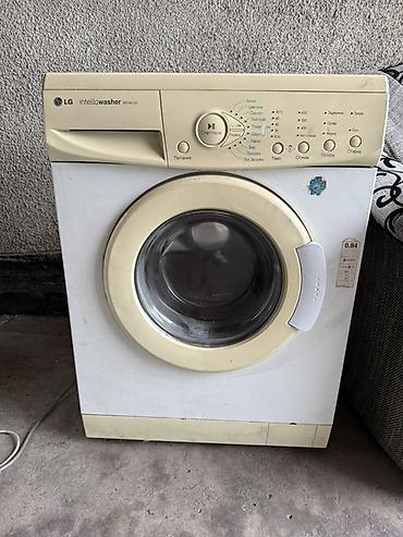 intel: Стиральная машина LG Intellowasher WD-80152C (фронтальная загрузка) - — 1