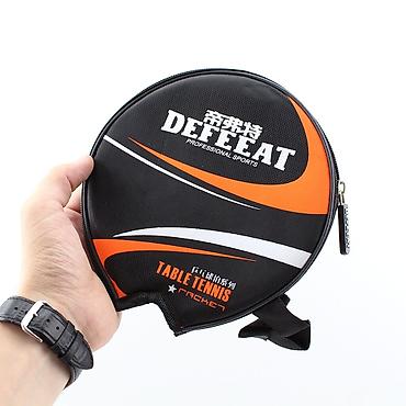 Raketkalar: Masaüstü tenis roketkasi "Defeeat". 2 ədəd roketka və 3 ədəd tenis — 2