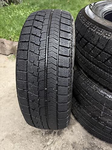 205 65 14: Шины 205 / 60 / R 16, Зима, Б/у, Комплект, Легковые, Япония, Bridgestone — 1
