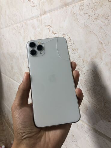 айфон 11 128 гб цена в бишкеке бу: IPhone 11 Pro Max, Колдонулган, 256 ГБ, Ак, 90 %