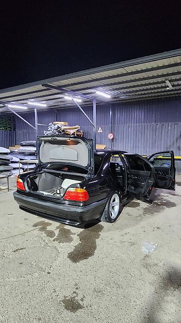 BMW 7 series: 1997 г., 4.4 л, Автомат, Бензин, Седан