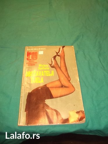 Knjige i stripovi: Trag edicija kriminalistickih romana kao sa slika. Imate opciju gore — 2