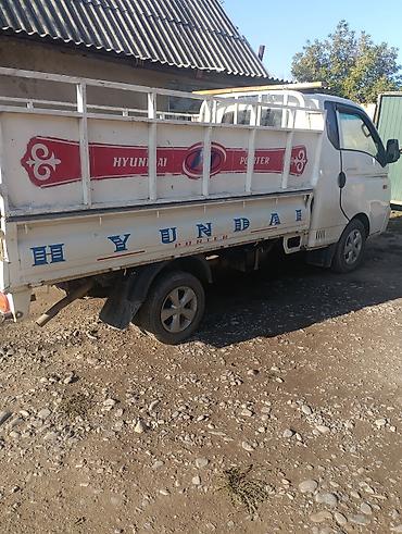 Легкий грузовик, Hyundai, Стандарт, Б/у