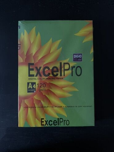 İnformatika: ExcelPro Digital Color Printing Paper – A4, 120 gsm - Format: A4 -
