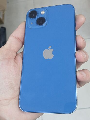 Apple iPhone: IPhone 13, 256 GB, Göy, Simsiz şarj, Face ID, Sənədlərlə — 2