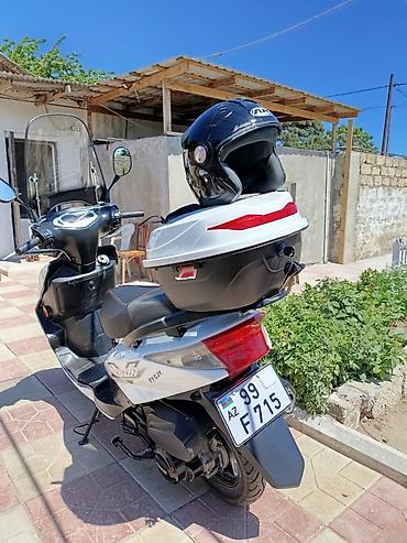 moped qiyməti: Ili 2021 cox yaxshi veziyyetdedir otur sur,texniki baxishi,sigorta — 4
