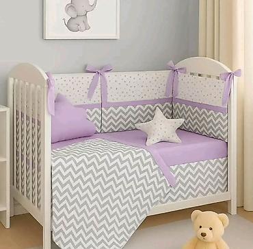 Posteljina: Bebi posteljina 6600 din ✨️ Ogradica 60x120x60cm Carsav 150x110cm na lalafo.rs — 5 Posteljina: Bebi posteljina 6600 din ✨️ Ogradica 60x120x60cm Carsav 150x110cm — 5