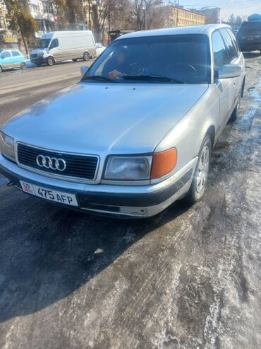 продаю домкрат: Audi 100: 1991 г., 2.3 л, Механика, Бензин, Универсал