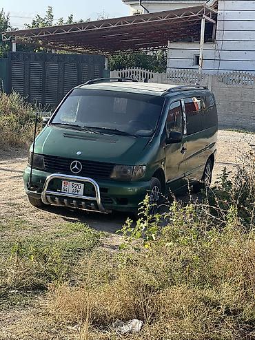 Mercedes-Benz Vito: 1998 г., 2.3 л, Кол менен иштөөчү, Бензин, Вэн/Минивэн lalafo.kg да — 1 Mercedes-Benz Vito: 1998 г., 2.3 л, Кол менен иштөөчү, Бензин, Вэн/Минивэн — 1