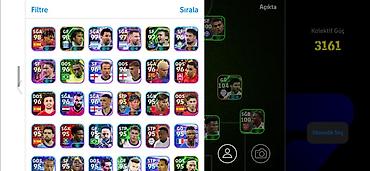qapıcı elceyi: EFootball Mobile hesabı – güclü heyət və yüksək reytinqlər - Oyun — 2