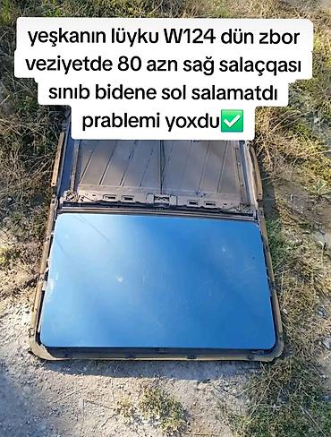 avtomobil ortuyu: Məhsul: Mercedes W124 üçün ehtiyat hissələri - Lyuk komplekti (W124) — 1