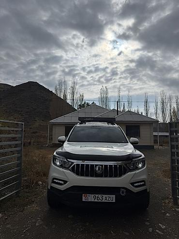 range rober: Ssangyong Rexton Khan: 2020 г., Дизель, Пикап — 2