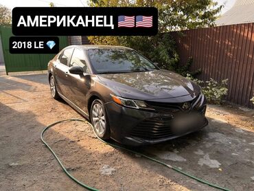 купить дизельный двигатель в бишкеке: Toyota Camry: 2018 г., 2.5 л, Автомат, Бензин, Седан