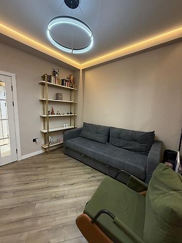 Батирлер: 2 бөлмө, 45 м², Асанбай мкр Элитка, 5 кабат, Дизайнердик оңдоо — 2