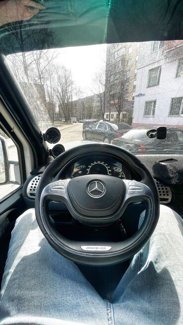 Рули: Руль Mercedes-Benz 2015 г., Б/у, Оригинал, Германия