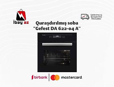 elektrikli chopper: Quraşdırılmış soba "Gefest DA 622-04 A"Quraşdırılmış soba Gefest DA — 1