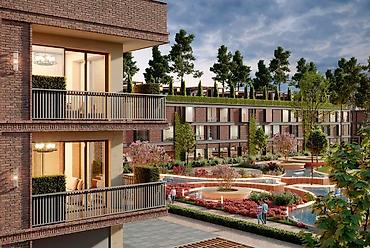 Новостройки от застройщика: Строится, Элитка, 1 комната, 28 м² — 9