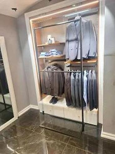 Ostali nameštaj: ŠTENDERI ZA BUTIKE LUX11 IZRADA PO MERI | — 2